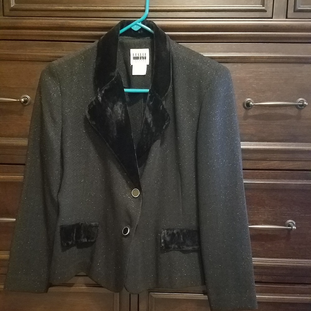 New lower price! Black dressy cocktail jacket